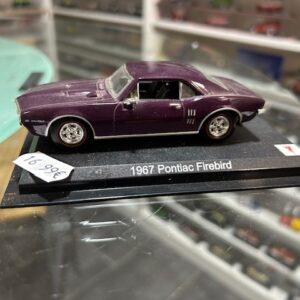 1967 Pontiac Firebird 1/43
