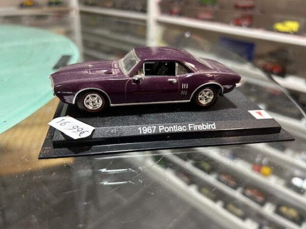 1967 Pontiac Firebird 1/43