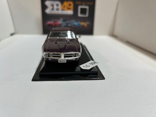 1967 Pontiac Firebird 1/43 – Image 2