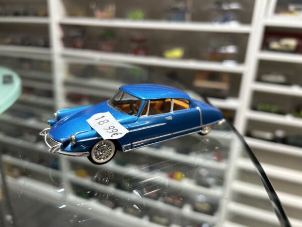 Citroen Chapron DS19 Coupé Paris 1958 Norev 1/43