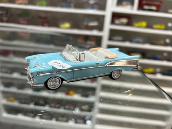 Chevrolet BELAIR Convertible 1957 1/43
