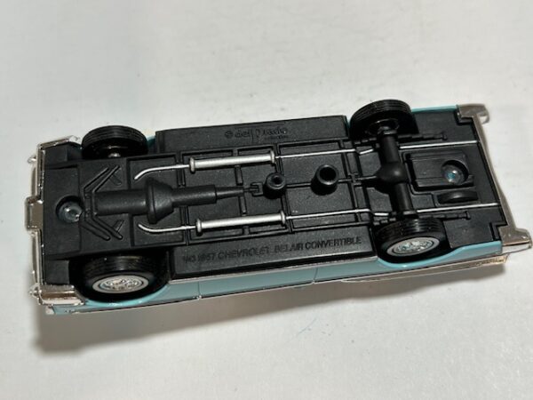 Chevrolet BELAIR Convertible 1957 1/43 – Image 4