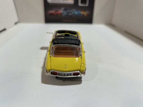 Citroen DS 19 Découvrable AEAT 1958 Norev 1/43 – Image 3