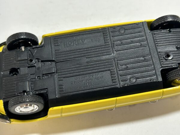 Citroen DS 19 Découvrable AEAT 1958 Norev 1/43 – Image 4