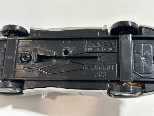 Peugeot 203 Taxi Solido 1/43 – Image 4