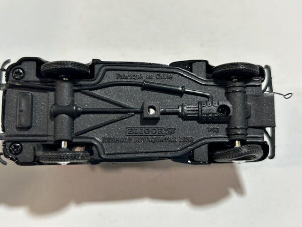 Renault Juvaquatre 1939 1/43 – Image 4