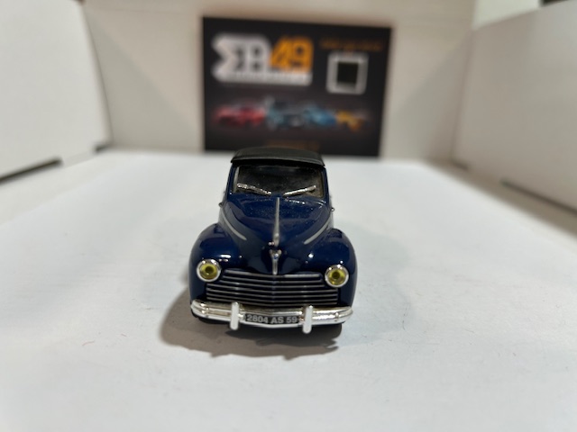 Peugeot 203 Cabriolet 1954 1/43