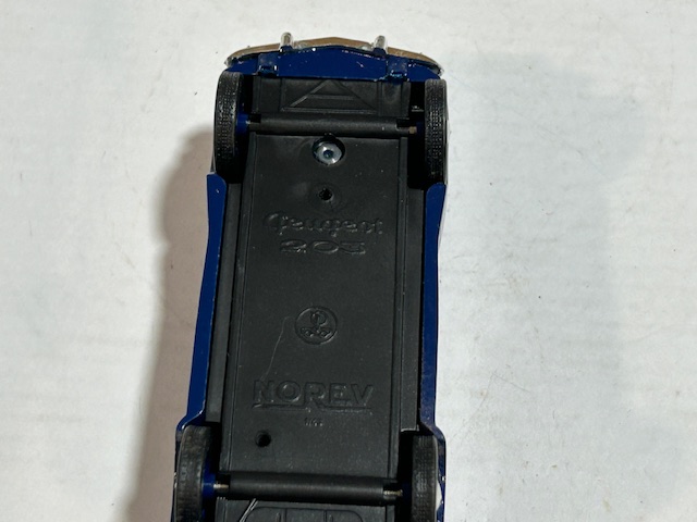 Peugeot 203 Cabriolet 1954 1/43 – Image 3
