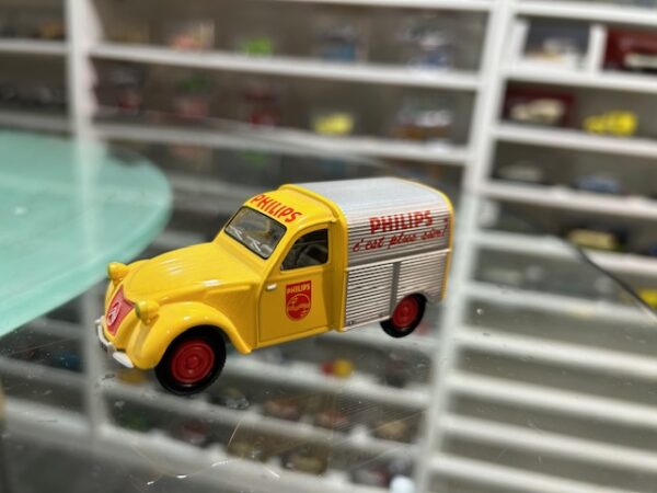 Citroen 2CV "Philips" Eligor 1/43