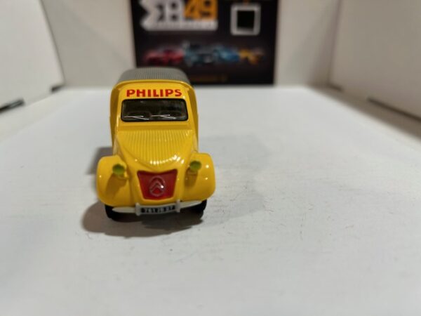 Citroen 2CV "Philips" Eligor 1/43 – Image 2