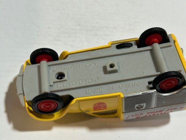 Citroen 2CV "Philips" Eligor 1/43 – Image 4