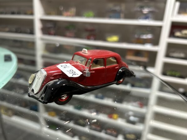 Panhard Dynamic Berline Taxi 1937 Eligor 1/43