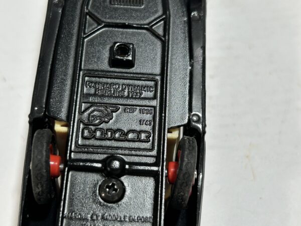 Panhard Dynamic Berline Taxi 1937 Eligor 1/43 – Image 4