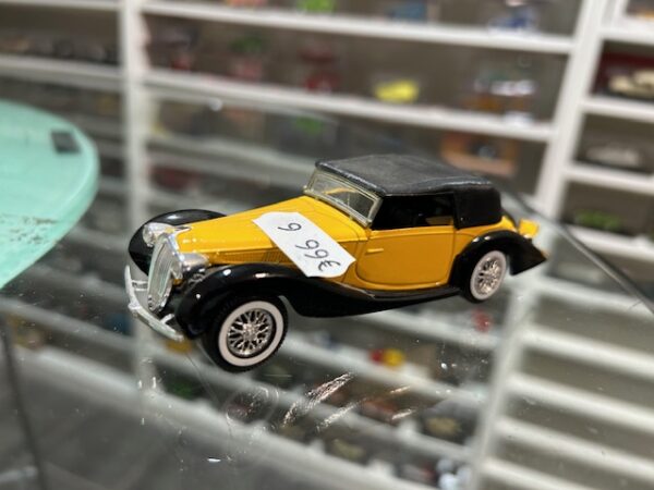 Delahaye 135M 1939 Solido 1/43