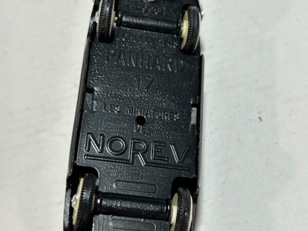 Panhard 17 Taxi Norev 1/43 – Image 4