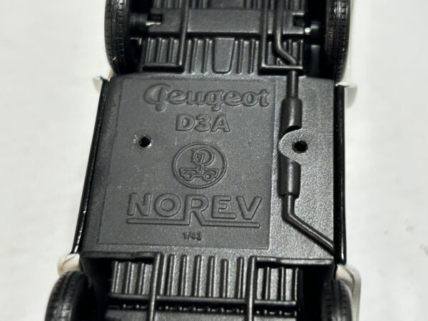 Peugeot D3A Police Norev 1/43 – Image 4