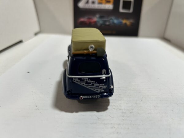 Peugeot 203 Paris Le Cap Paris Norev 1/43 – Image 3