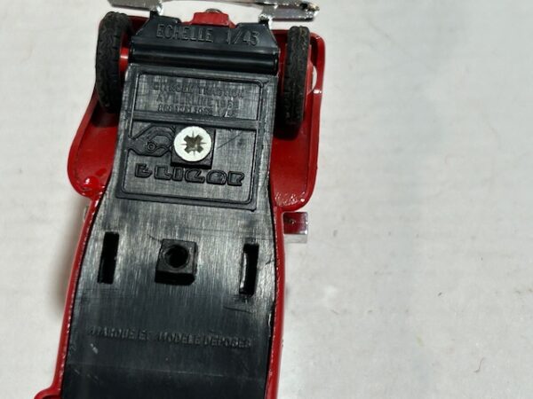 Citroen Traction AV Berline 1938 Eligor Taxi 1/43 – Image 4