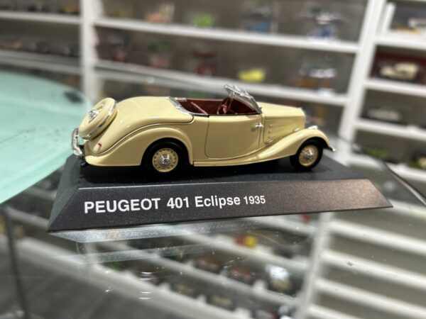 Peugeot 401 Eclipse 1935 1/43