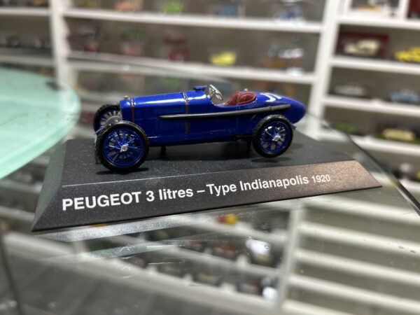 Peugeot 3 litres - Type Indianapolis 1/43