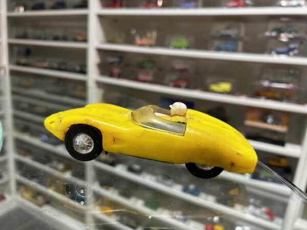 Panhard DB Jaune Circuit 24