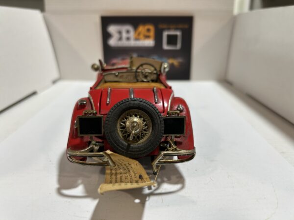 Mercedes-Benz 500K Special Roadster 1935 1/24 – Image 3