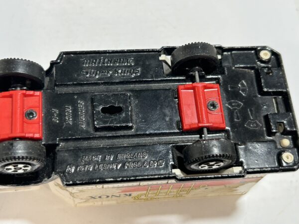 K-19 Security Truck 1978 Matchbox Super Kings – Image 4