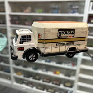 K-19 Security Truck 1978 Group 4 Matchbox Super Kings