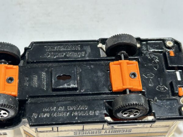 K-19 Security Truck 1978 Group 4 Matchbox Super Kings – Image 4