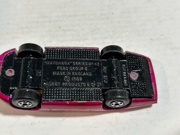 Matchbox Series n°45 Ford Group 6 1969 – Image 4