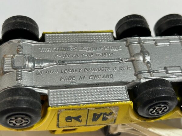 Matchbox Super Kings K-6/11 Pick Up Truck 1974 – Image 3