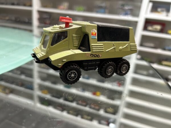 K-III Missile Launcher 1975 Matchbox Battle Kings