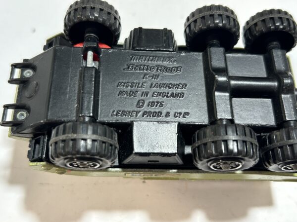K-III Missile Launcher 1975 Matchbox Battle Kings – Image 4