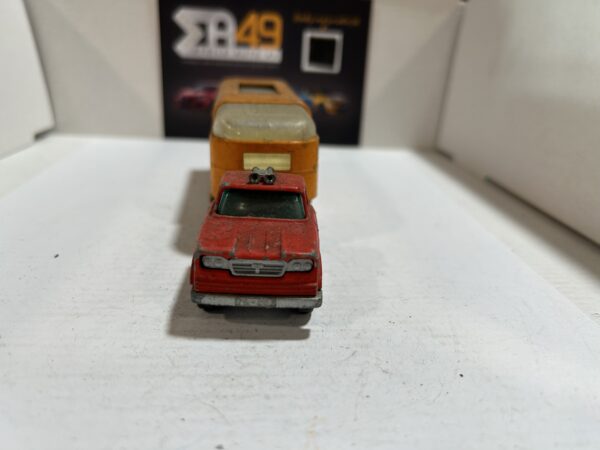 K-18 Dodge Tractor &Articulated Horse Van 1971 Matchbox Super Kings – Image 2