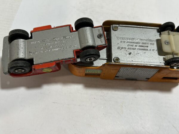 K-18 Dodge Tractor &Articulated Horse Van 1971 Matchbox Super Kings – Image 4