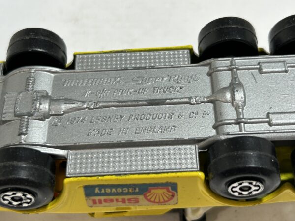 K-6/11 Pick-Up Truck Super Kings Matchbox – Image 4