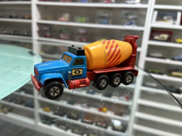 Cement Mixer Super Kings Matchbox