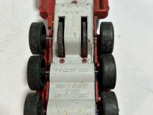Cement Mixer Super Kings Matchbox – Image 4