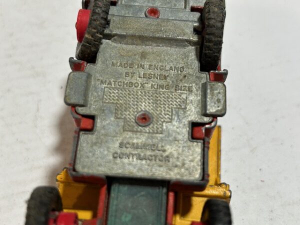 Matchbox Scammell Tipper Truck k-19 – Image 4