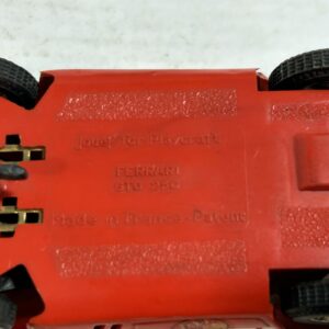 Circuit Voiture Jouef : Ferrari 250 GTO N°7 jaune signé Jouef