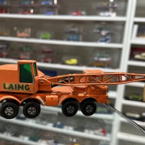 Matchbox Super Kings K-12 Mobile Crane "Laing"