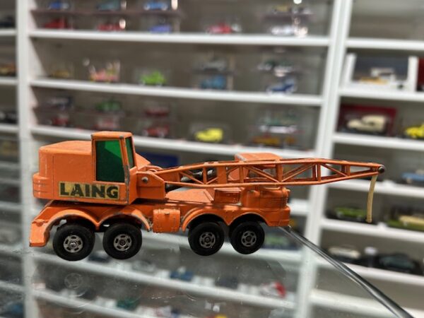 Matchbox Super Kings K-12 Mobile Crane "Laing"