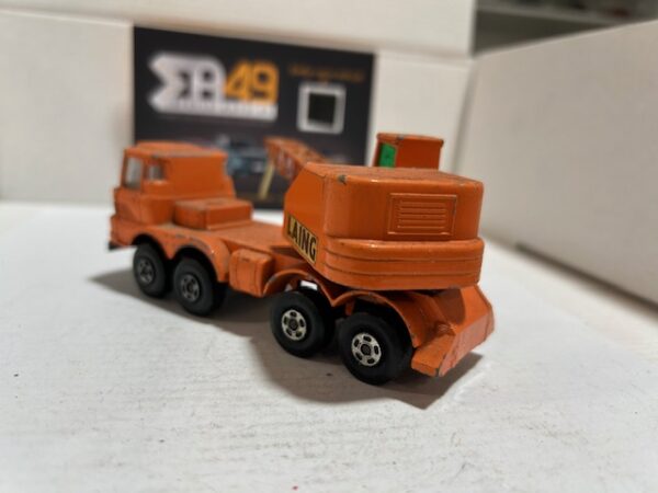 Matchbox Super Kings K-12 Mobile Crane "Laing" – Image 2