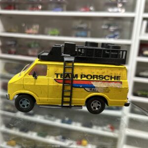Dodge Van Team Porsche 1979 Matchbox Super Kings