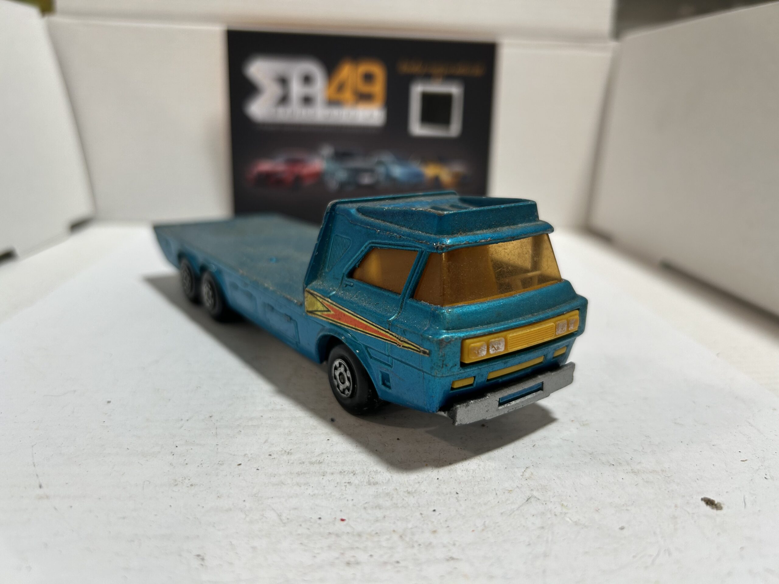 K 21 Tractor Transporter 1974 Matchbox Super Kings