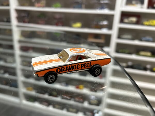 Orange Peel 1971 Matchbox 1/64