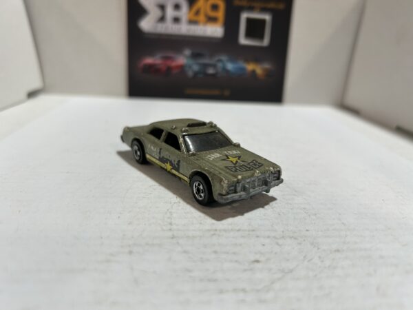 Star Taxi Police 1977 Hot Wheels 1/64 – Image 3