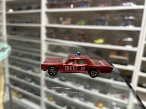 Cruiser Chief Fire Dept 1968 Hot Wheels 1/64