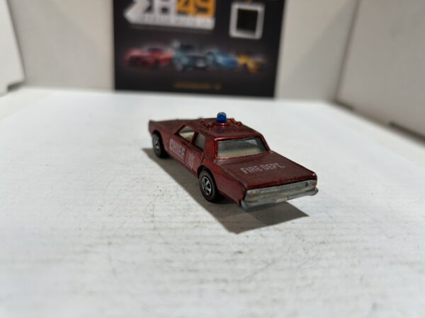Cruiser Chief Fire Dept 1968 Hot Wheels 1/64 – Image 3