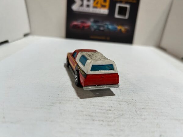 Hot Wheels Dodge Red Pick Up 1/64 – Image 3